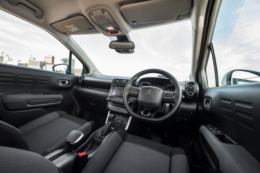 Торпедо Citroen C3 Aircross 2019 года  (AU) (фото 6 из 40)